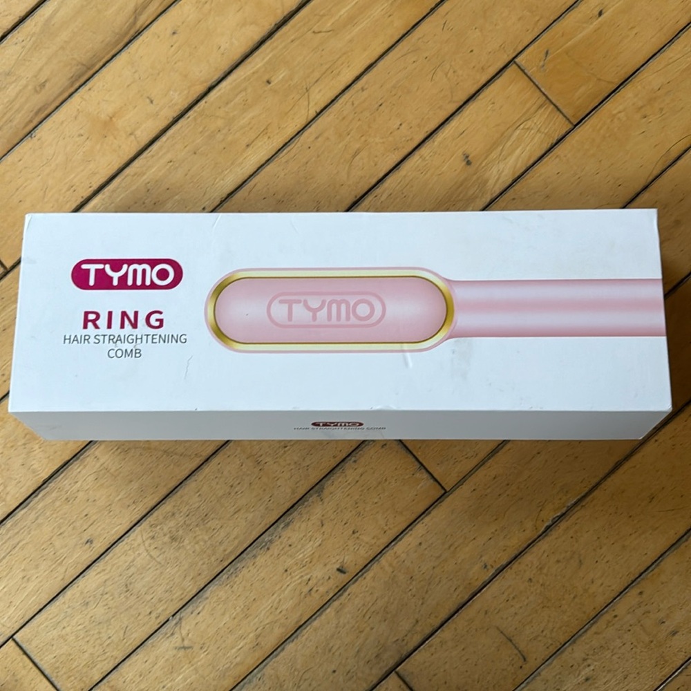 Tymo ring hair straightening comb